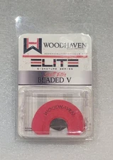 Woodhaven Calls Elite Signature Series Scott Ellis Bladed V Mouth Call - WH331
