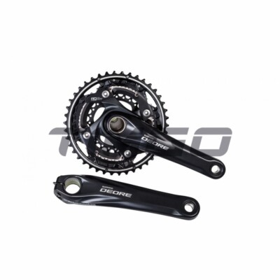 Shimano　DEORE 　m610 セット　10速　MTB Shimano Deore FC-M610 MTB Mountain Bike 3×10 Speed Crankset 42-32
