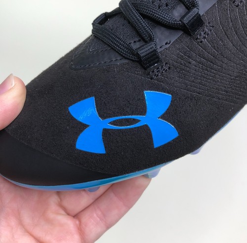 Botines de fútbol americano Under Armour Spotlight de gamuza talla 9,5 (3023281-001) - Imagen 6 de 9