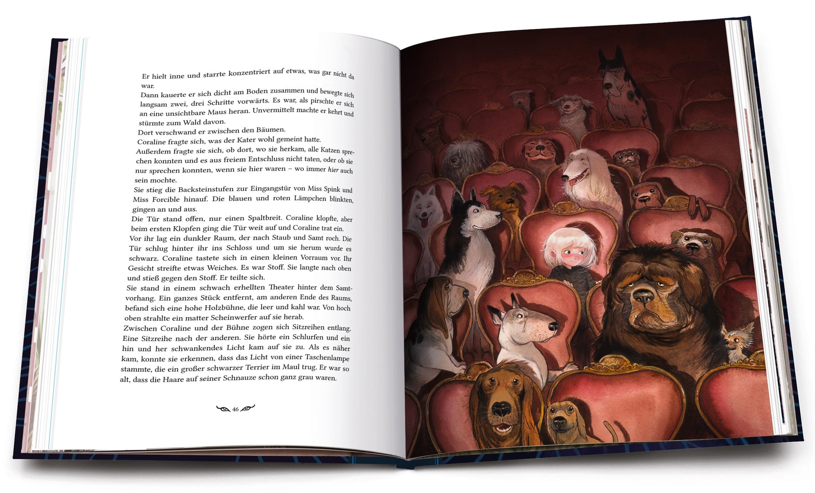 Thumbnail - Coraline - Neil Gaiman - 9783401606460