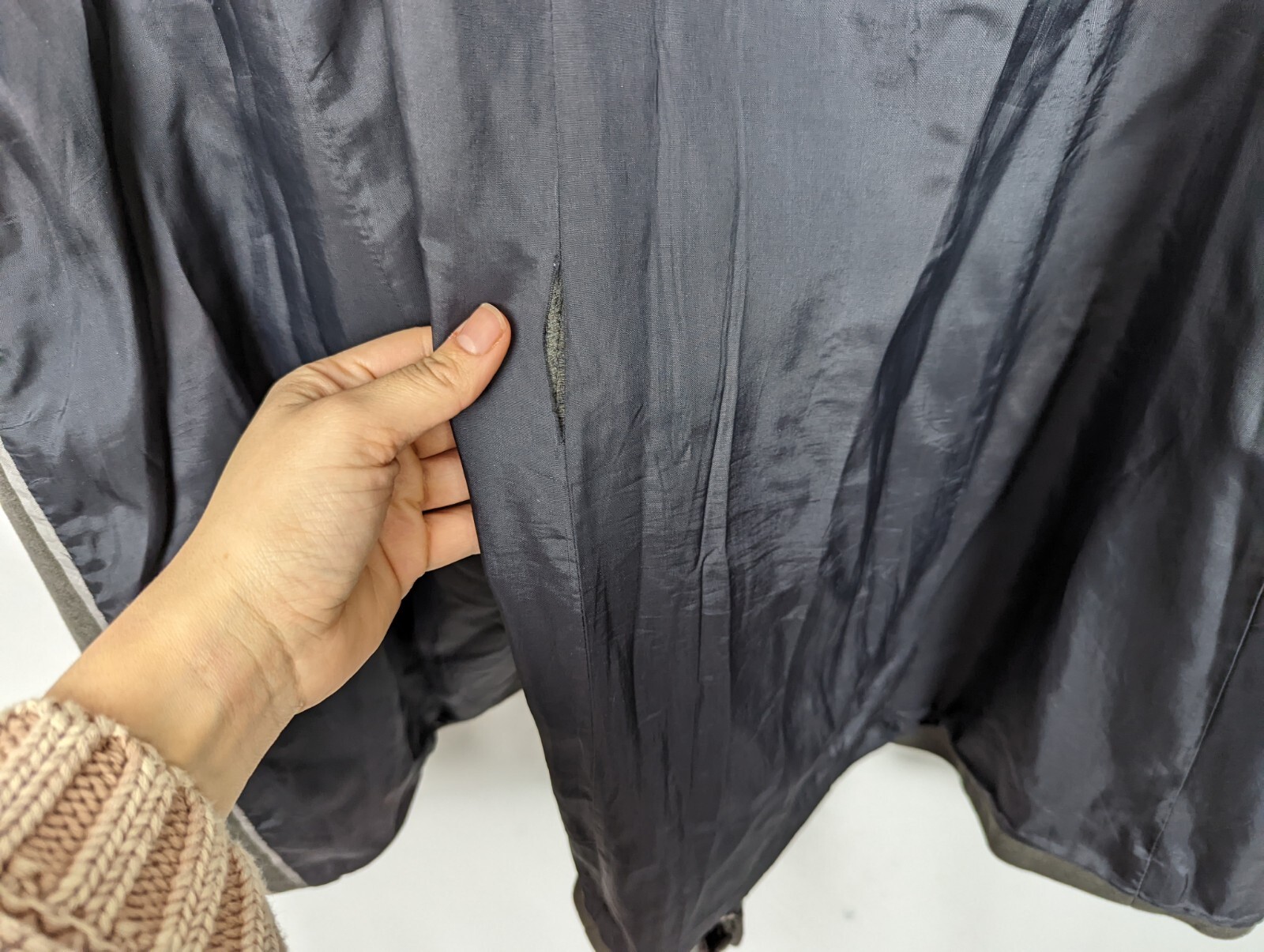 Zara Basic Double Breasted Wool Classic Military … - image 11