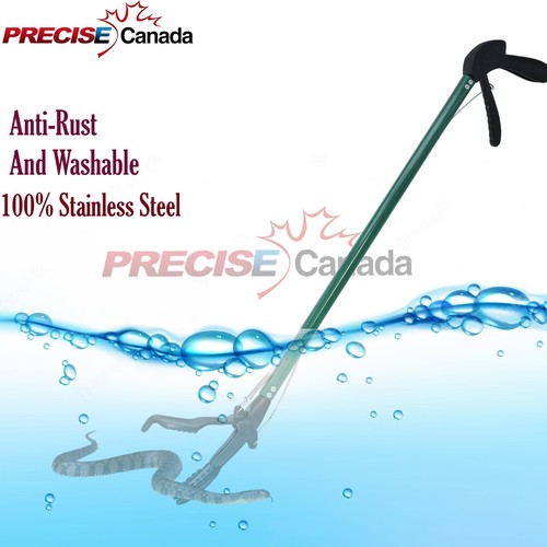 30" Snake Tongs Heavy Duty Stick Reptile Rattlesnake Catcher & Grabber SN-03 - Picture 4 of 5