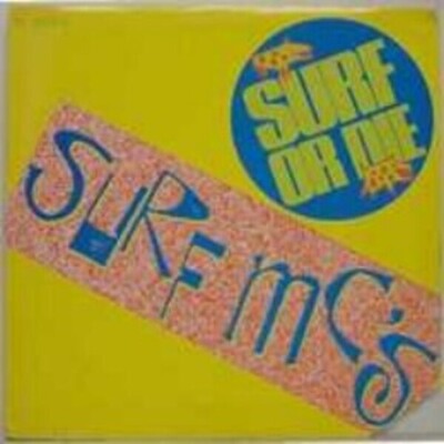 Surf MCs Surf Or Die STILL SEALED Vinyl Single 12inch NEW OVP Profile