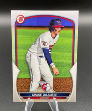 2023 Bowman Baseball Prospect # BP-103 Chase DeLauter Cleveland Guardians