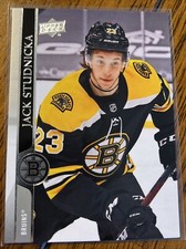 2020-21 Upper Deck Extended Series - #511 Jack Studnicka