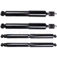 PICKOOR Front Rear Struts Shocks For 1999-04 Ford F-250 F-350 Super Duty RWD