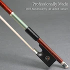 VINGOBOW Violin Bow Carbon Fibre Core Hybrid Pernambuco Skin Pro Level Warm Tone