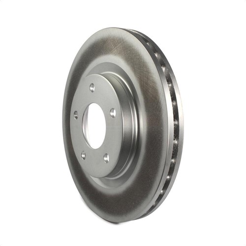 For Jeep Dodge Patriot Mitsubishi Front Coated Brake Rotor Semi-Metallic Pad Kit - Picture 3 of 12