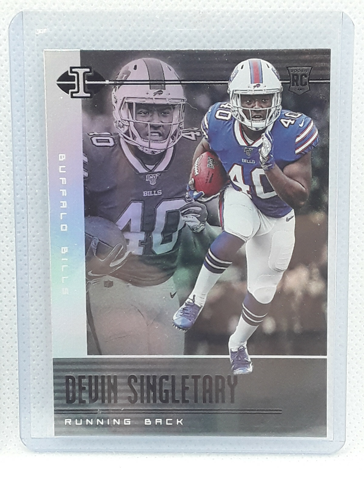 Devin Singletary 2019 Panini Illusions Football - RC #62 Retail - Buffalo Bills