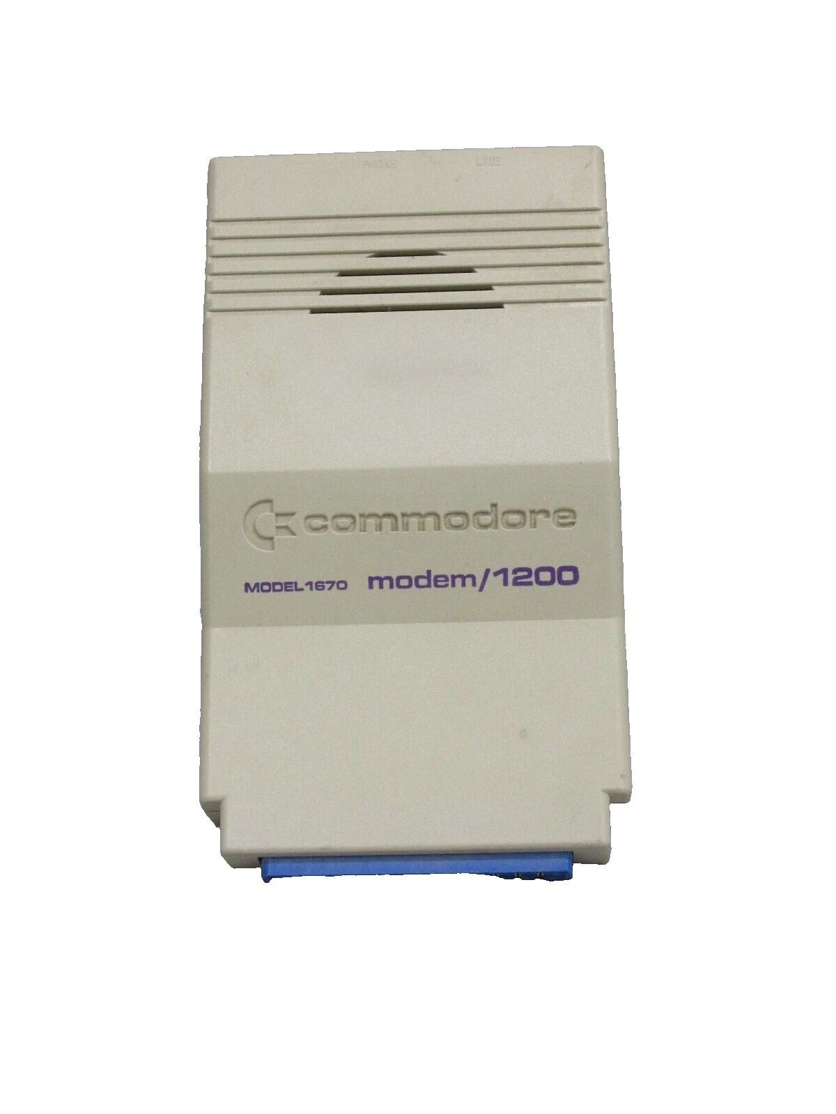 Módems de Computadora Commodore