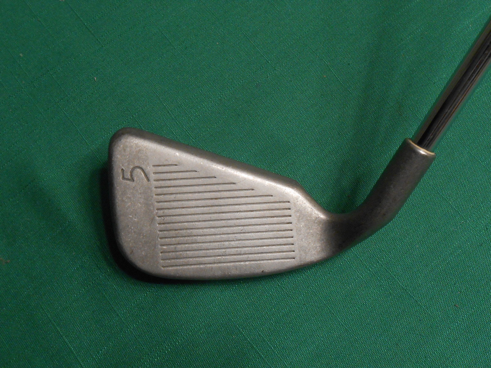 PING ZING 2 SILVER DOT 5 IRON JZ STEEL SHAFT EXCELLENT CONDITION