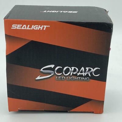 Sealight H13 Bulbs 24000lm, 6500k Cool White, H13 Powersport Fog Bulbs, 1:1 Size