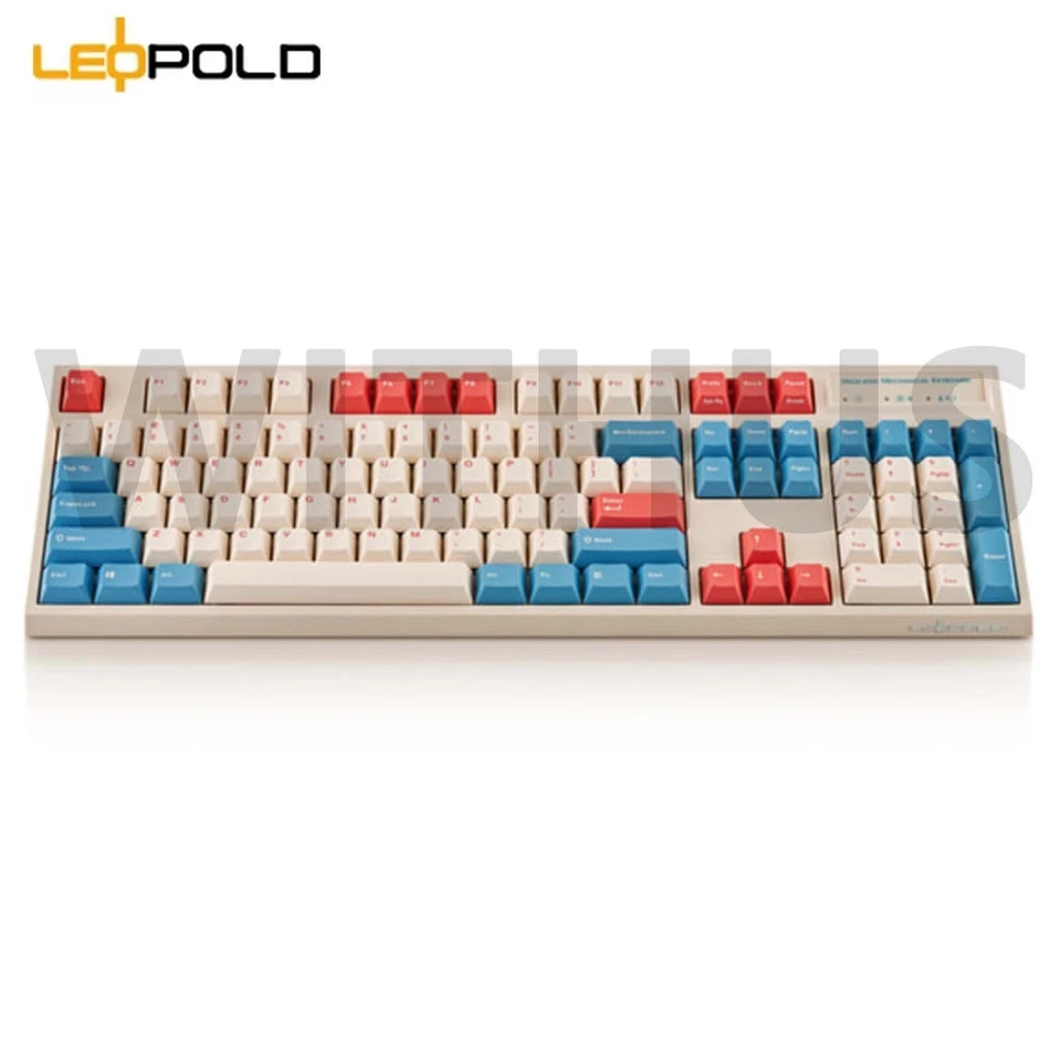 Leopold FC900RBT MX2A High-End Mechanical Bluetooth Keyboard Coral Blue/50g_ - Image 2 of 4