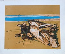 Litografia - Giorgio Celiberti - numerata III / XX