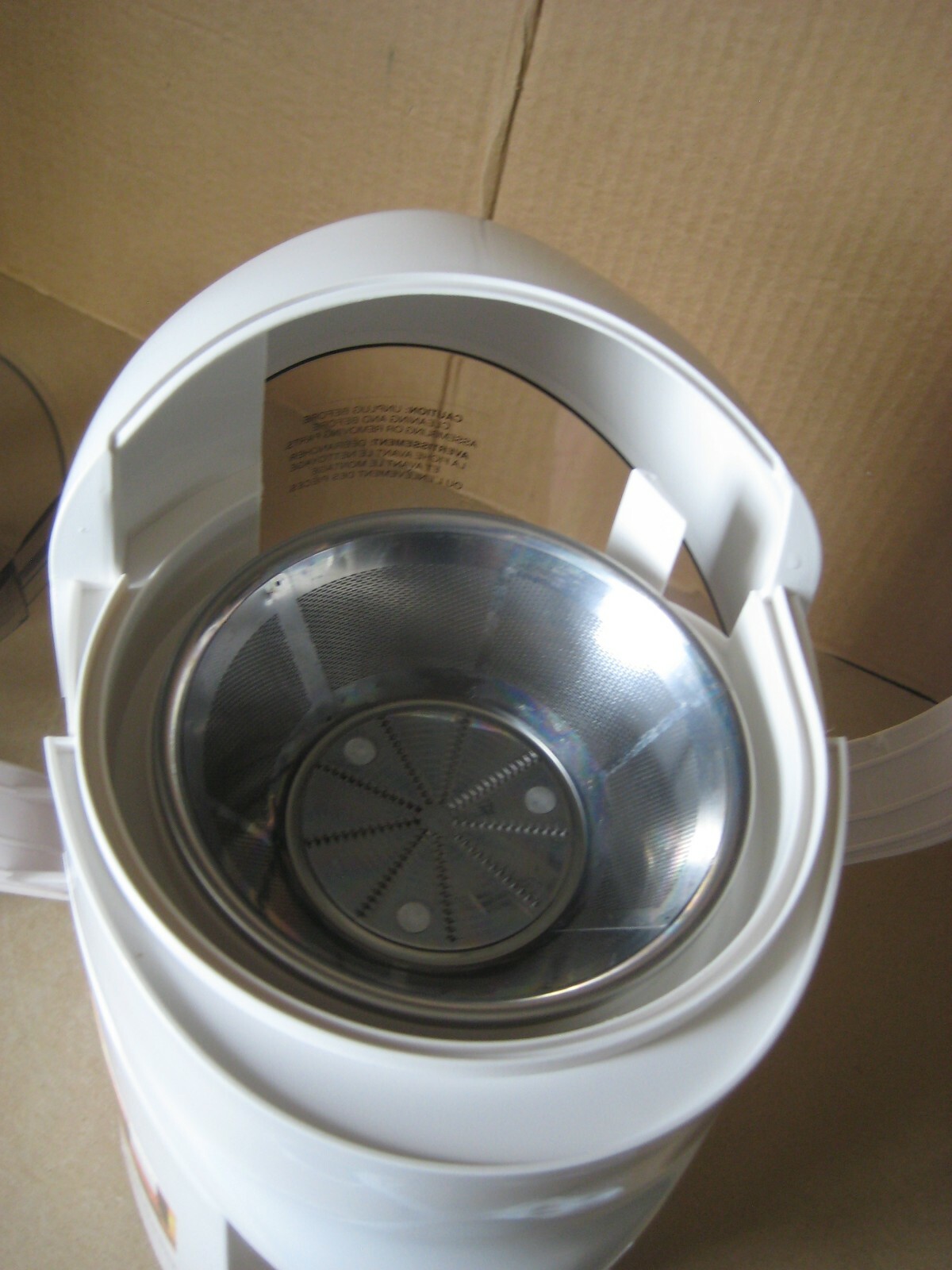 Hamilton Beach HealthSmart Juicer Extractor Model 67800 Powerful 350