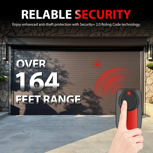 For Liftmaster 375UT 380UT Garage Door Opener Generic Replacement Remote Control - Picture 5 of 6
