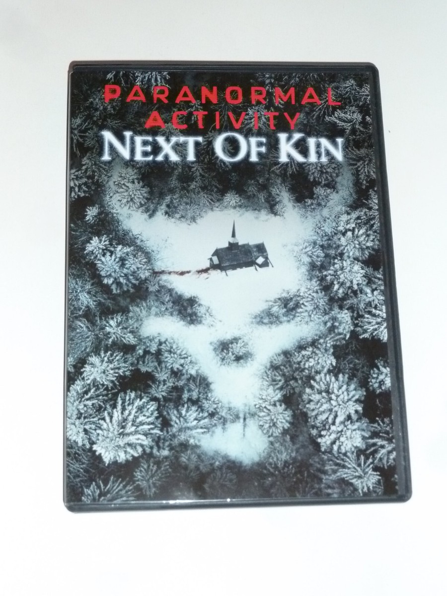 Paranormal Activity: Next of Kin DVD 2021 found footage