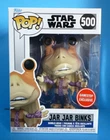 Funko Pop! Star Wars: Clone Wars Jar Jar Binks #500 GameStop Exclusive