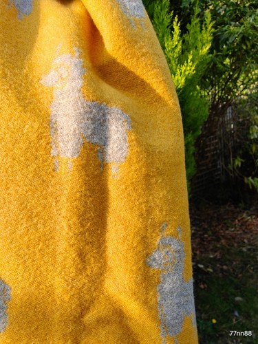Reversible Scarf Long Soft Funky Llama Scarves Soft Cashmere Touch Tassels UK - Picture 23 of 57