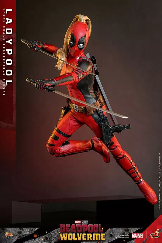レディデッドプール Hot Toys] A female version of Deadpool from the movie! Her