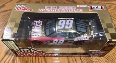 1998 Racing Champions 1/24 Nascar Diecast Jeff Burton #99 Exide Gold Edition NEW