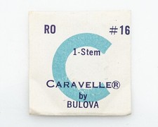 Original Bulova Winding Stem 16-Many Calibers Available 