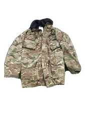 Original British Army Issue MVP Lined MTP Multicam Windproof/Waterproof Jacket