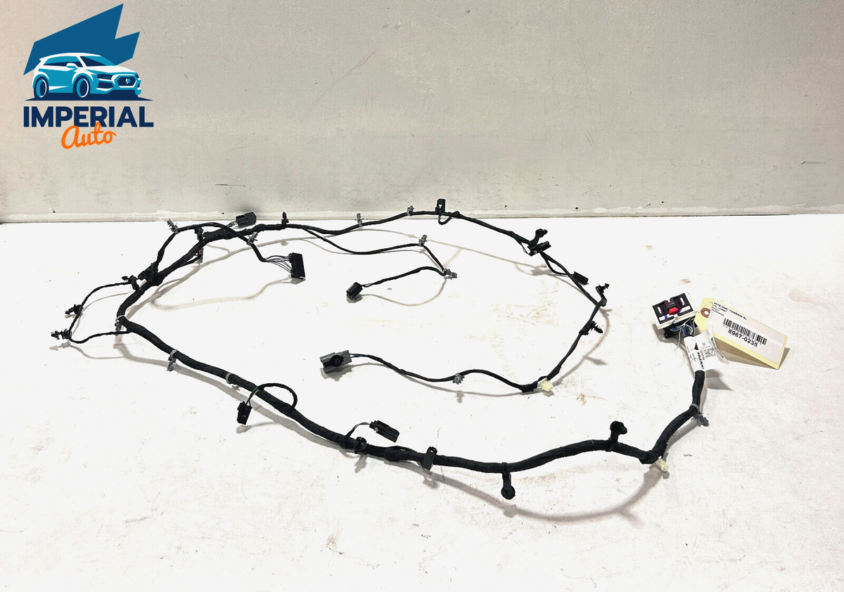 2019 - 2020 GMC TERRAIN TAILGATE LIFTGATE BACK DOOR WIRE WIRING