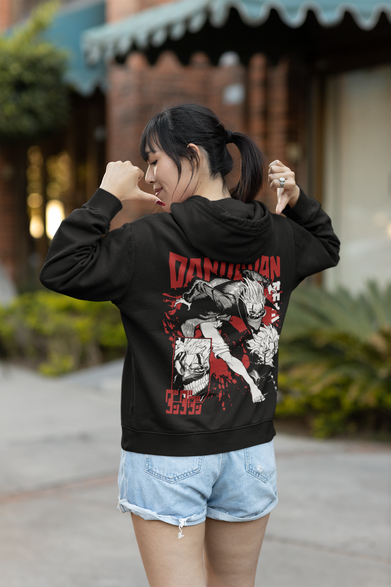kyouko Dandadan Okarun Hoodie Okarun Momo Ayase Gift Japanaise