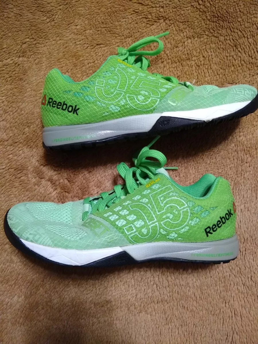 Reebok CrossFit Nano 5.0 Women&#039;s Training V72414 Seafoam Green Black Sz | eBay