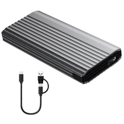 M.2 /NVME Solid Disk Enclosure USB3.1 Gen 2 10Gbps Metal External Drive Case - Afbeelding 9 van 14