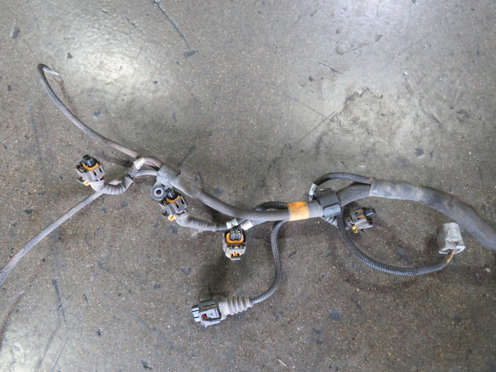 Ferrari 458 Italia, LH, Left, Main Engine Wire Harness, Used, P/N 264378