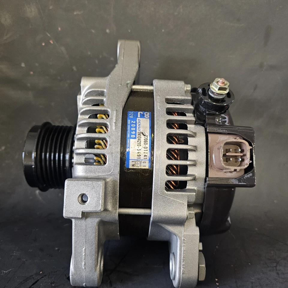 Toyota Matrix L4 2009 2010 1,8 litros 100 amperios alternador OEM reman por casa rodante Foto 3 de 4