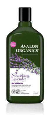 Avalon Organics Shampoo, Nourishing Lavender 11 Oz