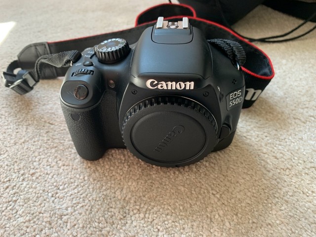 canon 550d kit 18 55