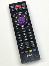 Genuine OEM RCA 6-Device Replacement REMOTE CONTROL RCRPST06GR Tested WORKS EUC