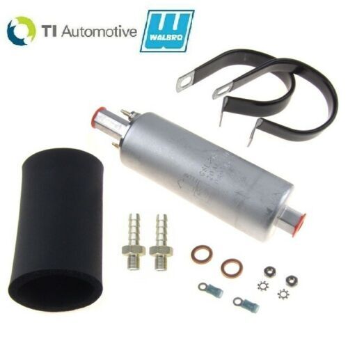 Original Walbro / Tia GSL391 Inline Externe 190LPH Kraftstoffpumpe & Einbausatz-image