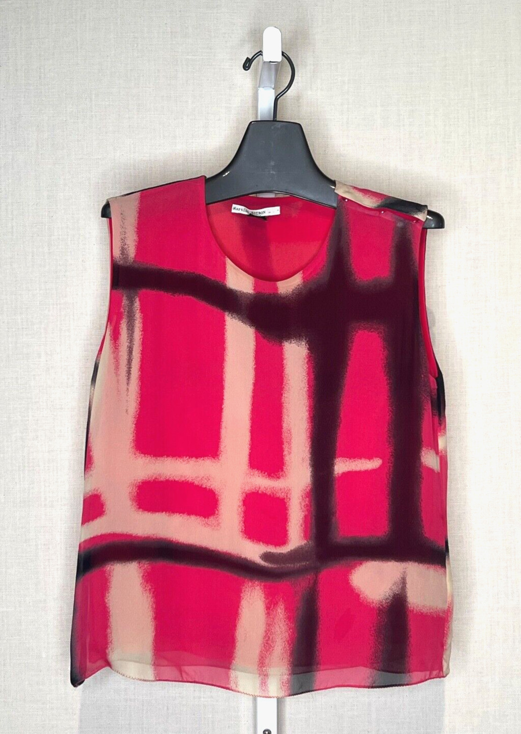 Documented Spring 2001 MARTINE SITBON Silk Chiffo… - image 1