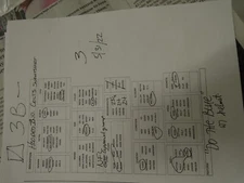 Indianapolis Colts Medium Sweatshirt NFL Adult Blue Hoodie "Do the Blue"  [C24]