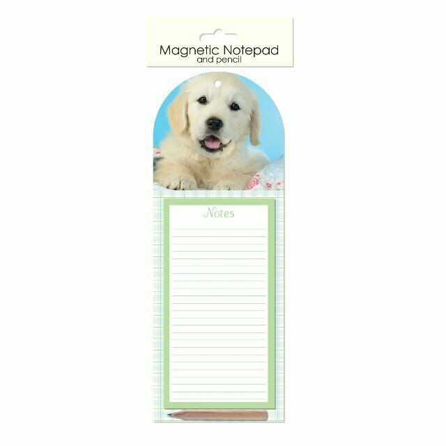 Magnetic Fridge Notepad Magnet Shopping List Kitchen Home Kitten