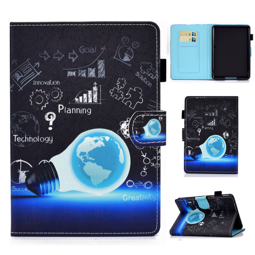 For Amazon Kindle Paperwhite 1 2 3 4 5/6/7/10/11th Gen Smart Leather Case Cover - Picture 46 of 65