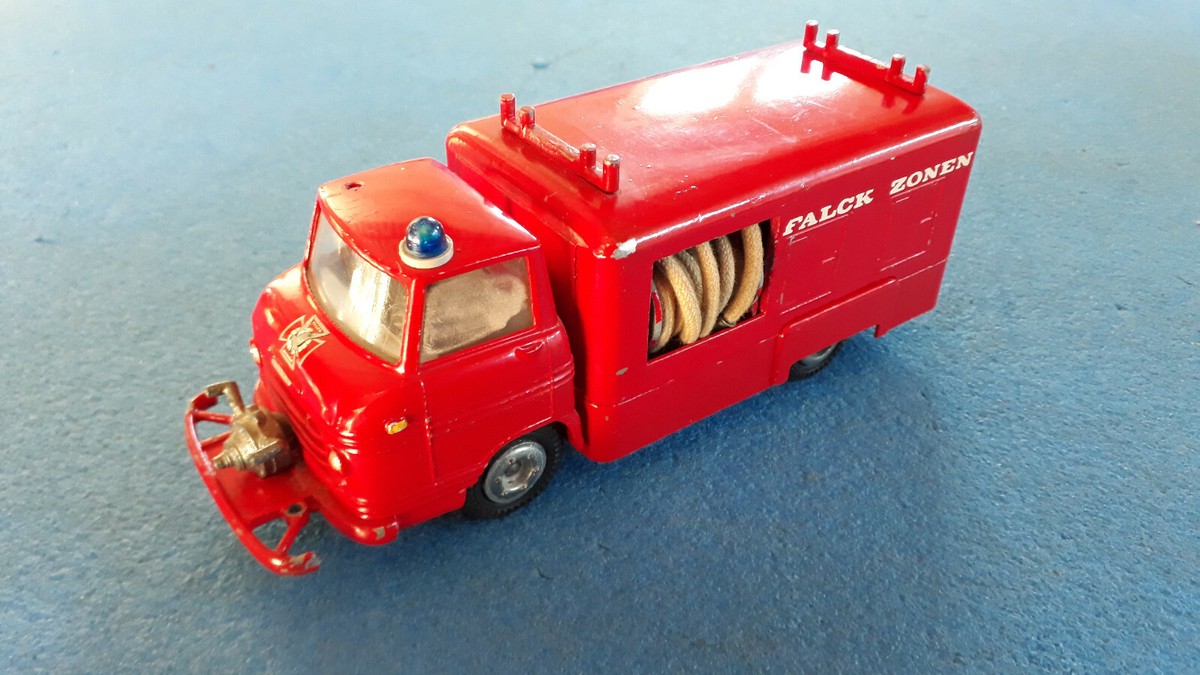 Tekno Denmark 459 - VOLVO Falck Zonen, Fourgon Pompiers