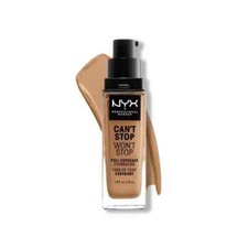NYX MAKEUP Cant Stop Wont Stop Foundation, 24...