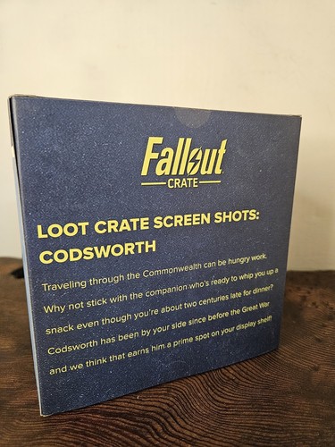 Figura CODSWORTH Game Loot Crate (RARA) - Imagen 7 de 10