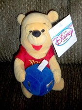 Disney Winnie The Pooh Mini Bean Bag Hanukkah Pooh 8 Inch With Tag