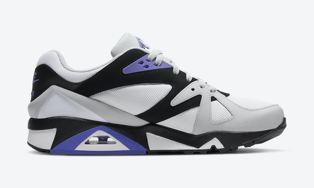 Nike Air Structure Triax 91 Grey Fog / Lap… Size 8.5 - Nike Air Structure Triax 91 Grey Fog Lapis DB1549  main image 3