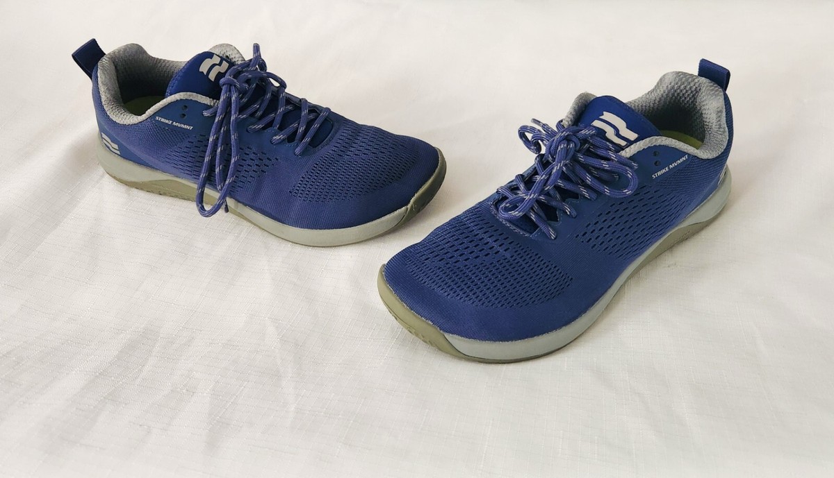 Strike Mvmnt Haze Trainer Shoe Sneaker Crisp Blue Gum Unisex 