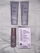 Keranique Women  s Hair Regrowth System NIB