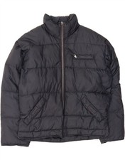 MURPHY & NYE Mens Padded Jacket UK 38 Medium Navy Blue Polyamide AT01