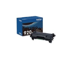 Brother TN920XL High Yield Black Toner Cartridge   6,000 Pages